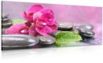 Dovido Tablou orhidee cu atingere de relaxare - 140x70