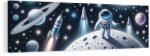 Dovido Tablou aventură în galaxie - 150x50