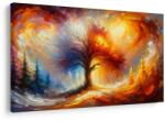 Dovido Tablou arborele vieții de toamnă în lumină - 60x40