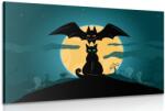 Dovido Tablou fantome prietenoase la luna plină - 30x20