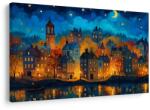 Dovido Tablou peisaj nocturn magic - 90x60