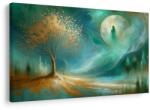Dovido Tablou arborele vieții în lumina lunii - 60x40