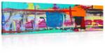 Dovido Tablou opera de arta abstractă - 135x45