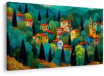 Dovido Tablou sat în pădurea de vară - 30x20