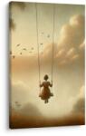 Dovido Tablou visare printre nori - 20x30