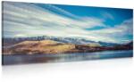 Dovido Tablou apus deasupra lacului - 60x30