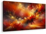 Dovido Tablou explozie de energie roșie - 150x100