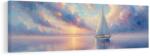 Dovido Tablou croazieră liniștită pe ocean - 150x50