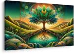 Dovido Tablou arborele vieții natură mistică - 30x20