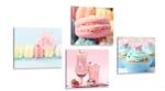 Dovido Set tablouri pentru iubitorii de delicatețe dulce - 4x 40x40