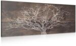 Dovido Tablou copacul pe fundalul din lemn - 120x60
