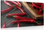 Dovido Tablou bord cu ardei chili - 30x20