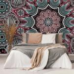 Dovido Tapet autoadeziv Mandala indiană cu model floral - 147x99