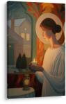 Dovido Tablou lumina îngerului de sărbătoare - 100x150