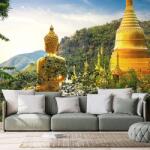 Dovido Tapet autoadeziv vedere la Buddha de aur - 392x264