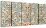 Dovido Tablou 5-piese ornamente vintage - 150x75