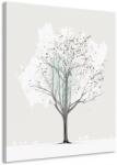 Dovido Tablou copac minimalist iarna - 80x120