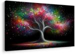 Dovido Tablou copacul vieții magic în culori - 90x60 - dovido - 260,73 RON