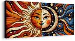 Dovido Tablou chip solar și lunar - 140x70