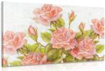Dovido Tablou buchetul de trandafiri vintage - 90x60