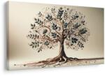 Dovido Tablou arborele vieții cu detalii fine - 150x100