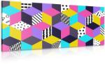 Dovido Tablou model colorat - 200x100