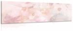 Dovido Tablou frunze de toamnă cu atingere roz - 135x45