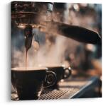 Dovido Tablou espresso în cafenea - 30x30