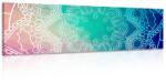 Dovido Tablou Mandala pastelată - 90x30