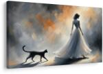 Dovido Tablou doamnă în lumina ceții - 30x20