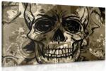 Dovido Tablou craniu în design sepia - 30x20