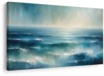 Dovido Tablou valuri oceanice albastre liniștite - 120x80