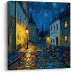 Dovido Tablou noapte luminată de lampă - 20x20
