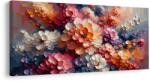 Dovido Tablou culori vii ale florilor - 100x50