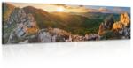Dovido Tablou Vršatské bradlá în Slovacia - 150x50