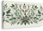 Dovido Tablou cerb în coroană forestieră - 30x20