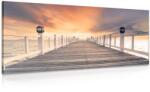 Dovido Tablou dig din lemn vechi - 80x40