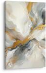 Dovido Tablou abstract linii aurii - 30x40