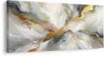 Dovido Tablou abstract energie aurie - 140x70