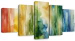 Dovido Tablou 5-piese armonie forestieră - 200x100