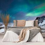 Dovido Fototapet autoadeziv aurora polară norvegiană - 539x363