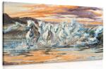 Dovido Tablou cai albi în mare - 40x30