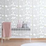 Dovido Tapet luncă delicată florală - 49x1000