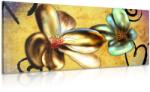 Dovido Tablou flori vintage interesante - 80x40