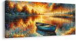 Dovido Tablou raze de soare pe apă - 80x40