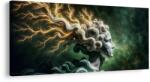 Dovido Tablou femeie mistică cu fulgere în păr - 60x30