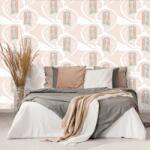 Dovido Tapet autoadeziv farmecul femeii în design abstract - 49x1000