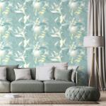 Dovido Tapet crin magic în design albastru - 49x1000