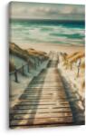 Dovido Tablou drum prin dune spre mare - 20x30