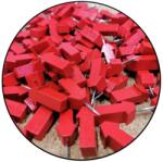 Dovido Pioneze în formă de săgeată (10 buc)